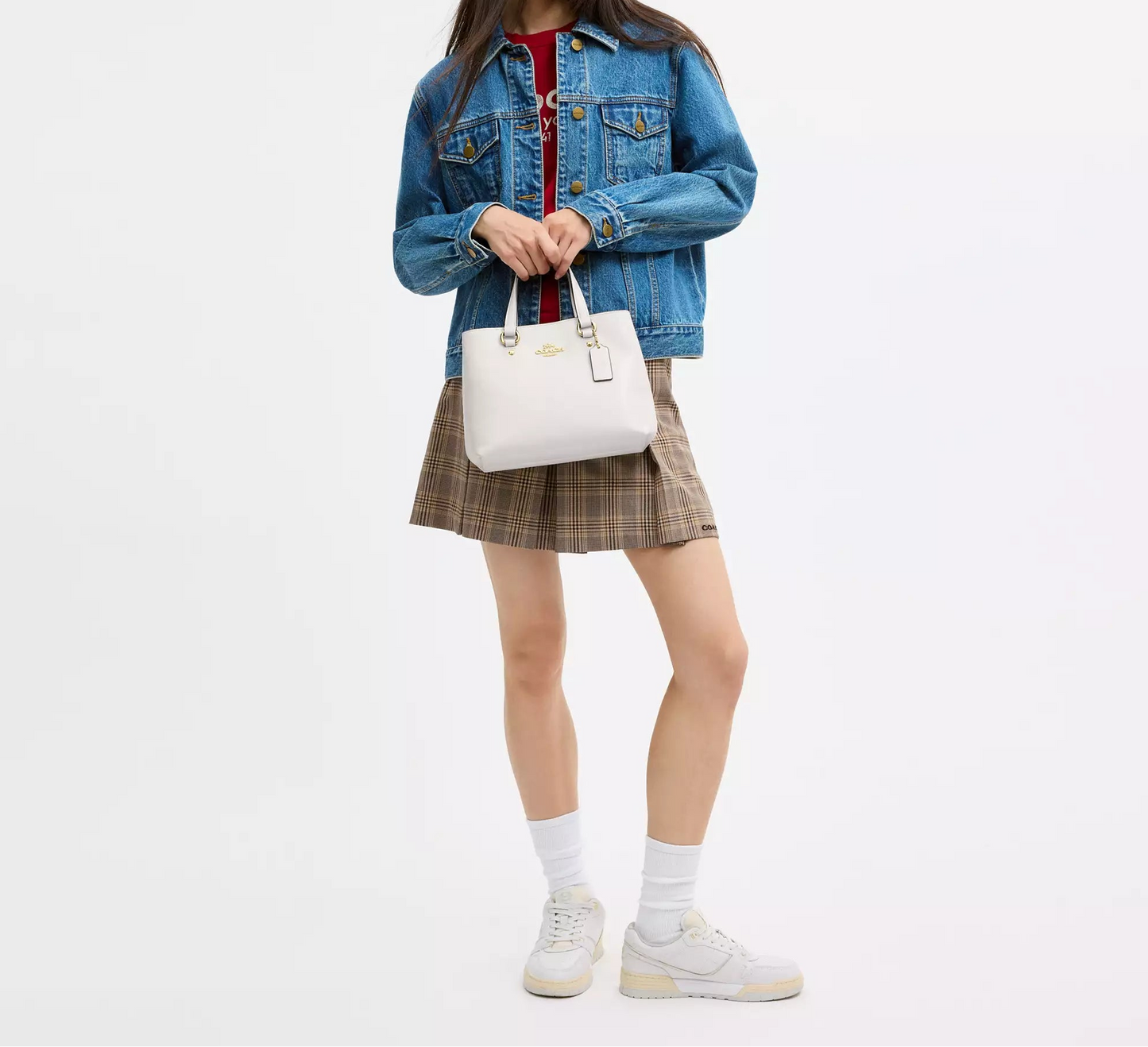 Station Carryall Bag Chalk Coach