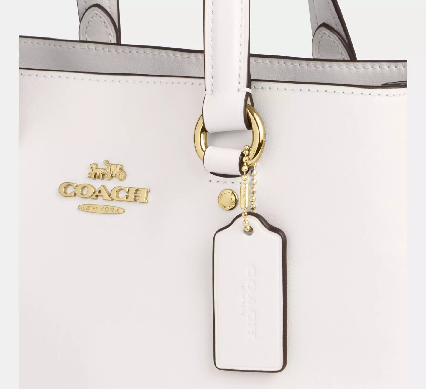 Station Carryall Bag Chalk Coach