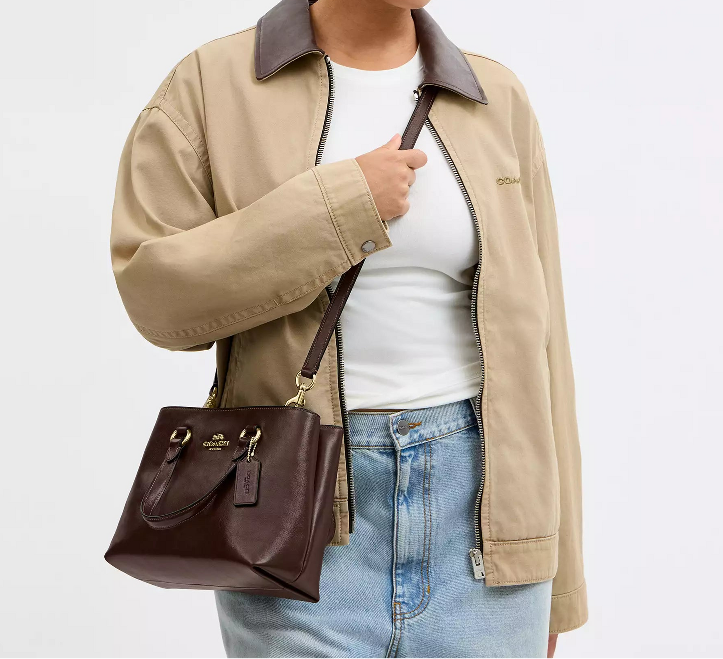 Station Carryall Bag Maple Coach