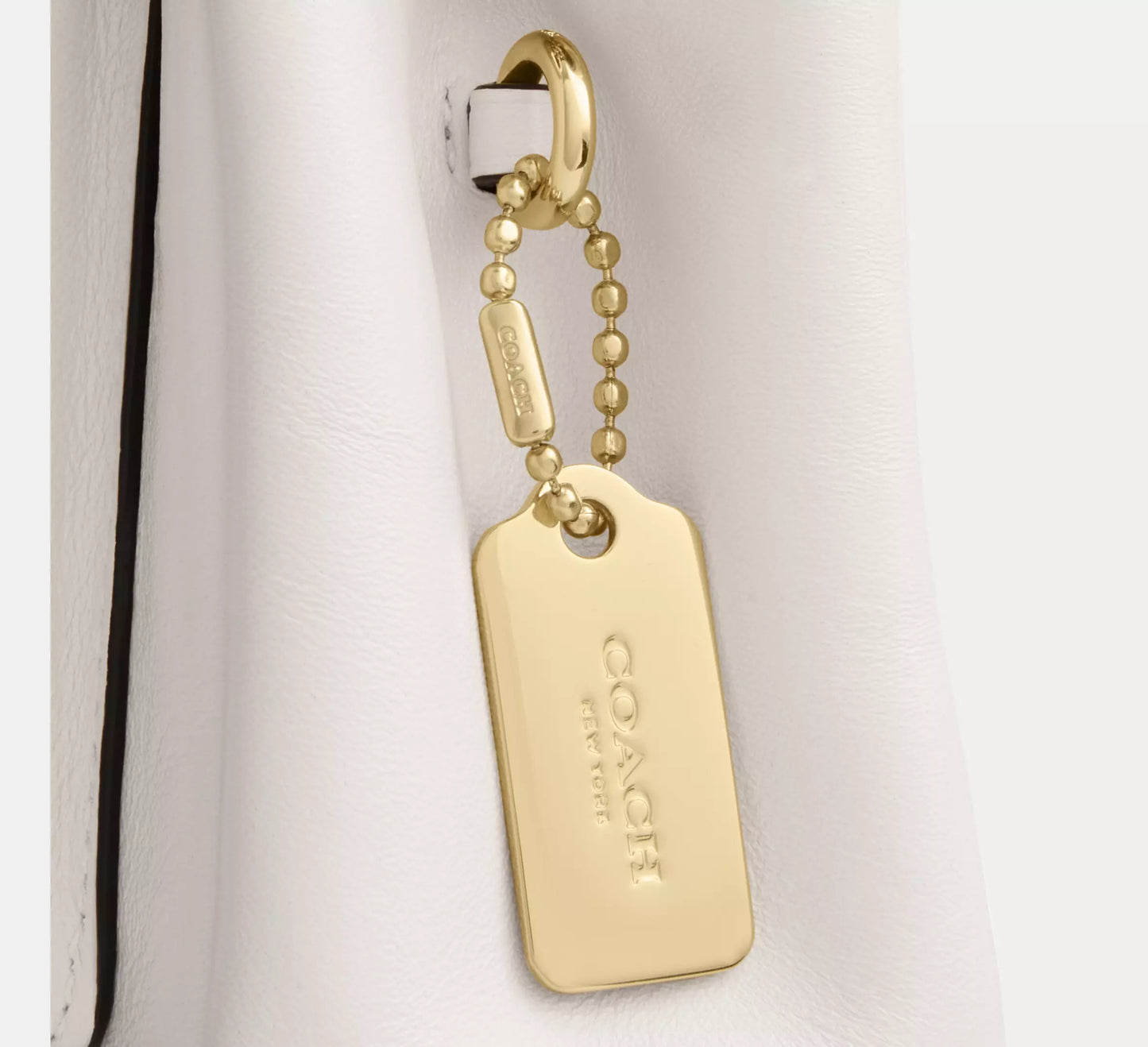 Elodie Crossbody Bag 18 Chalk Coach