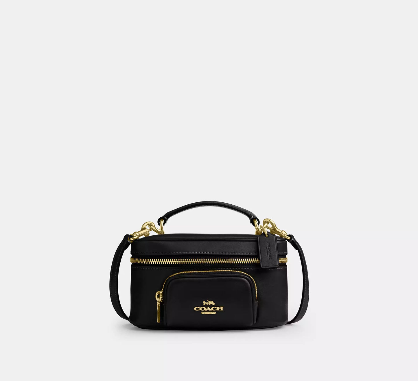 Rainer Crossbody Bag 18 With Pocket Black Coach