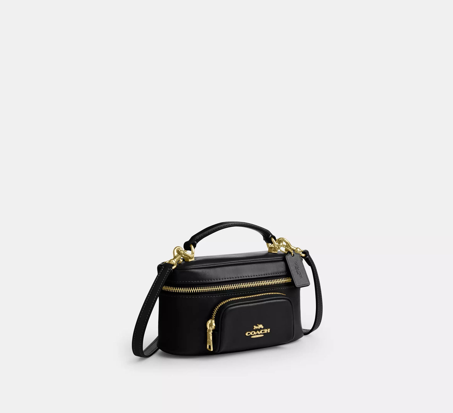 Rainer Crossbody Bag 18 With Pocket Black Coach