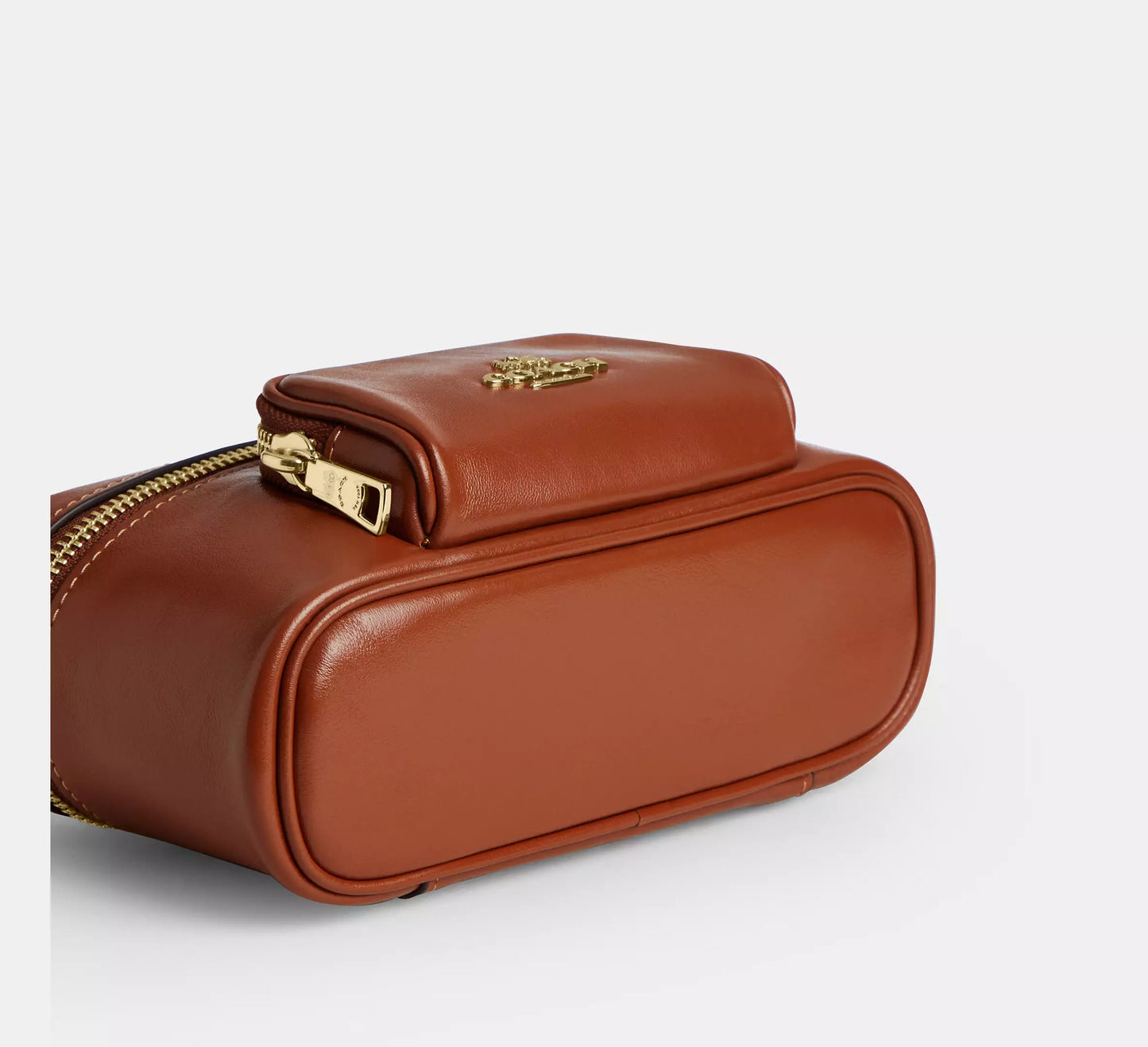 Rainer Crossbody Bag 18 With Pocket Cinnamon Coach