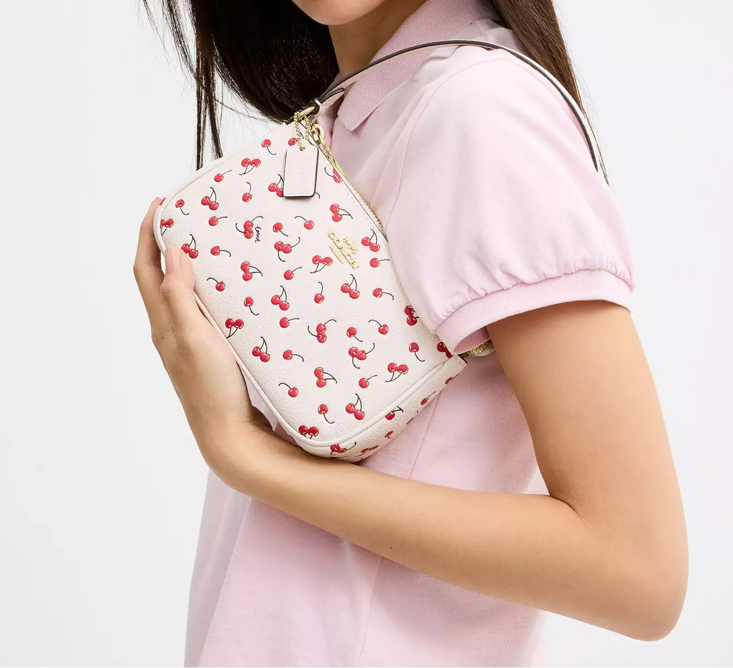 Nolita 19 With Cherry Print Coach