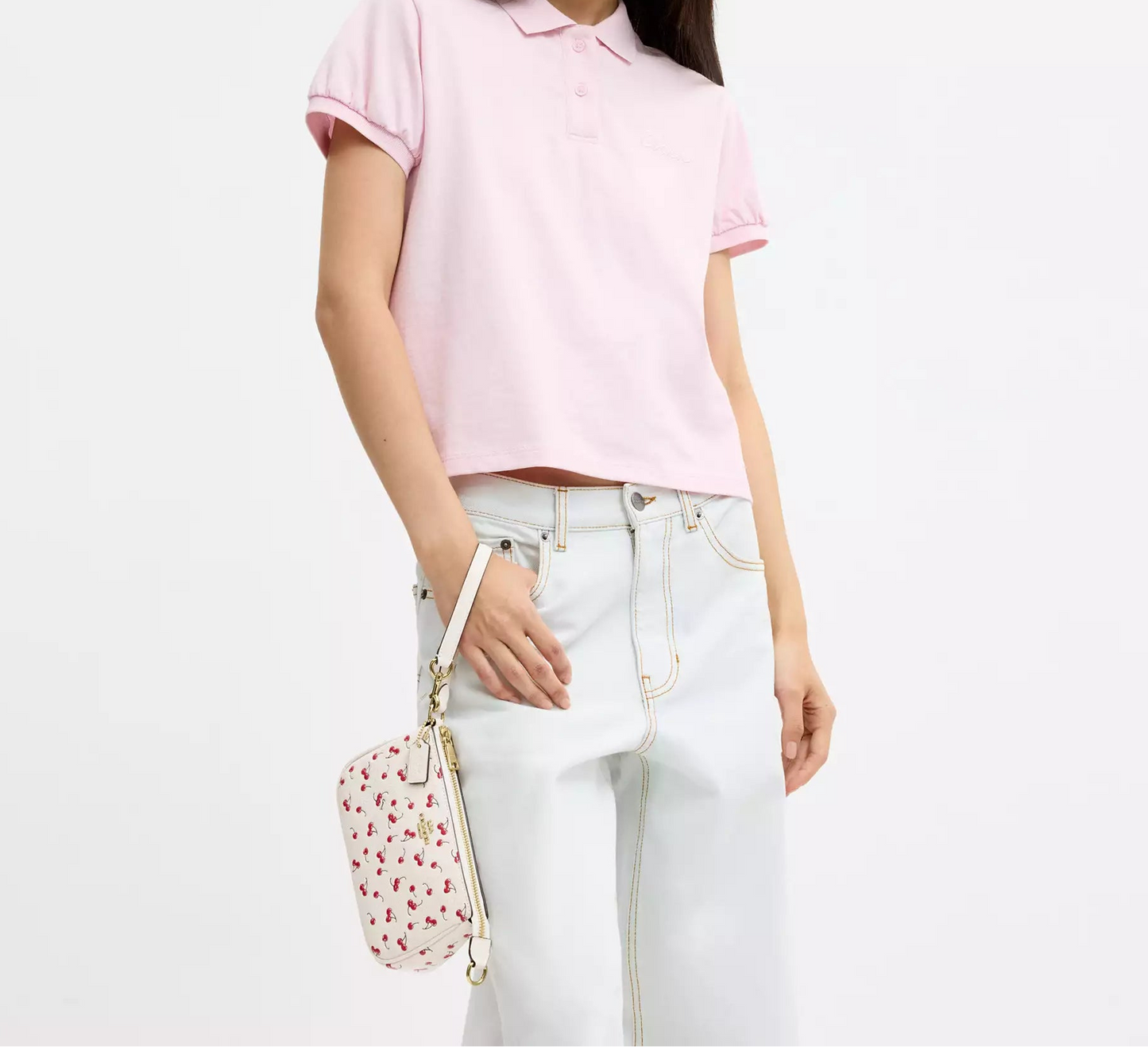 Nolita 19 With Cherry Print Coach