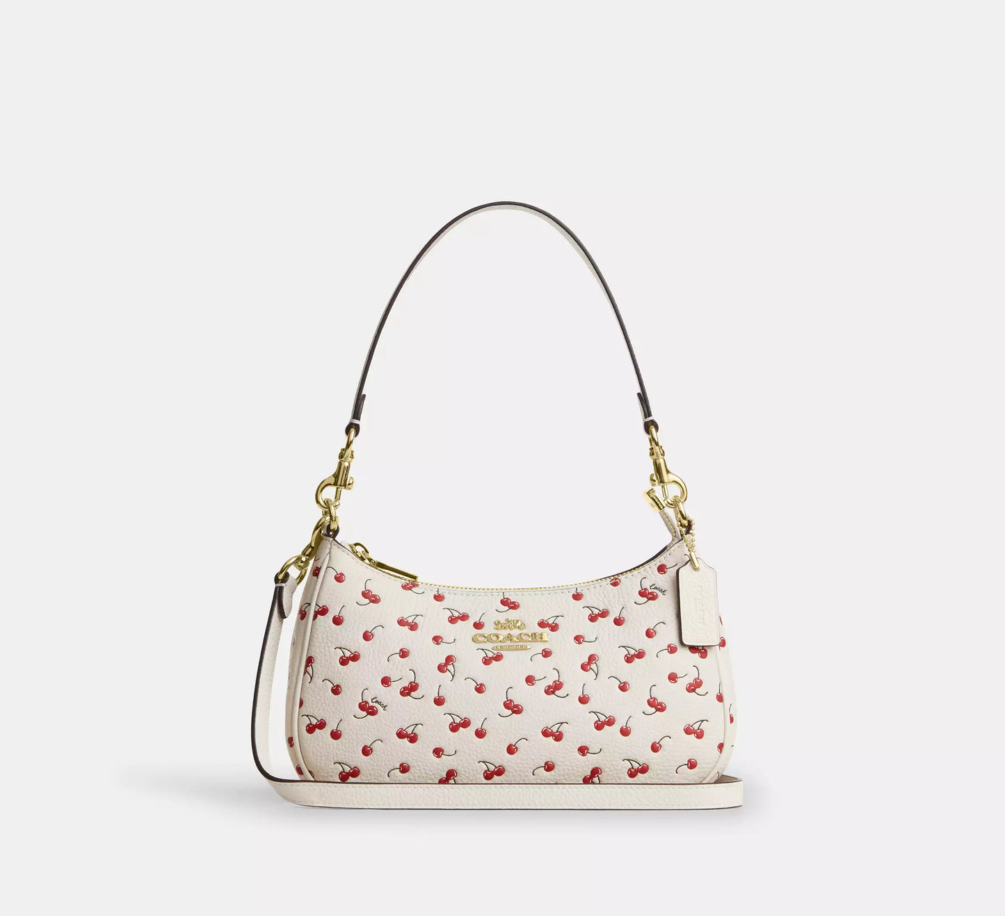 Teri Shoulder Bag With Cherry Print Coach
