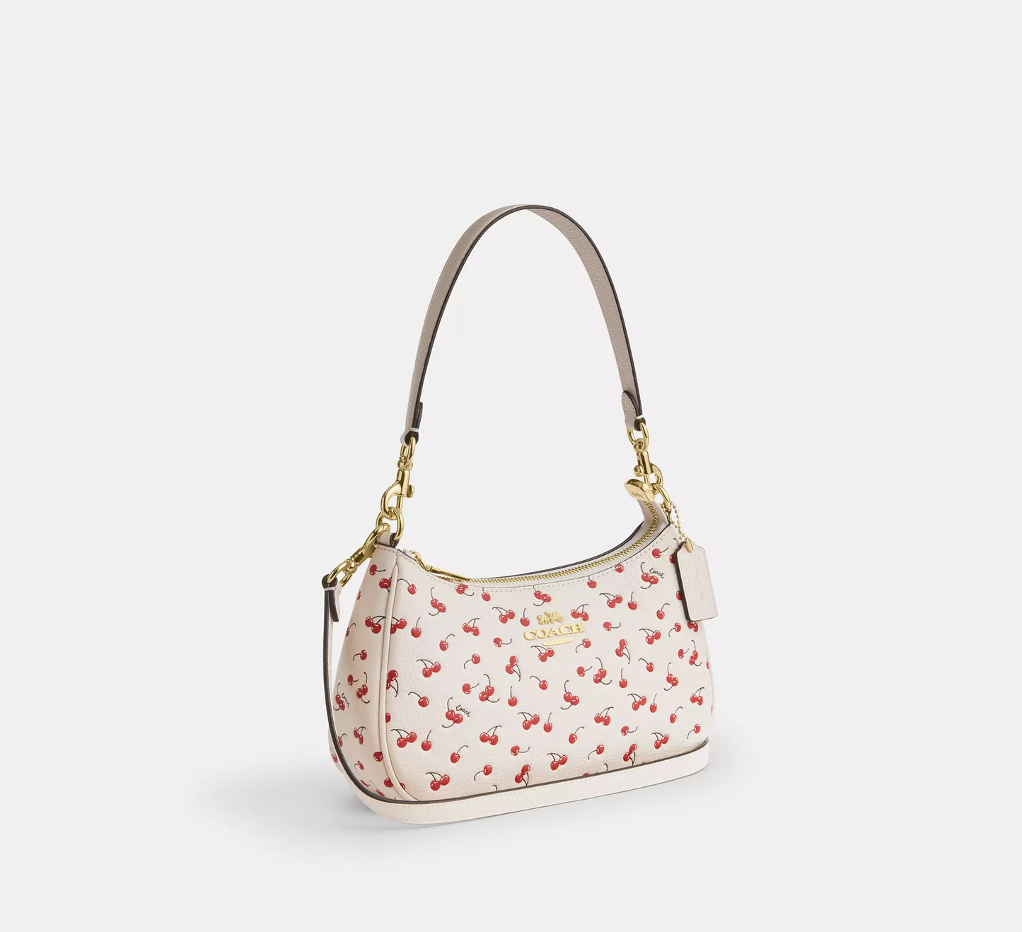 Teri Shoulder Bag With Cherry Print Coach