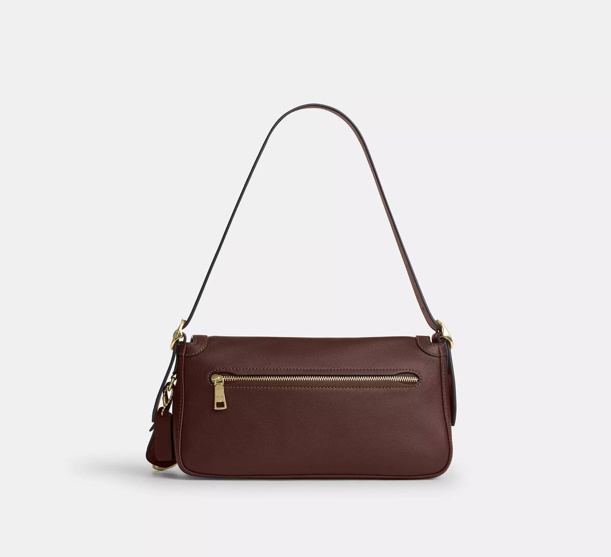 Etta Small Flap Shoulder Bag Maple Coach