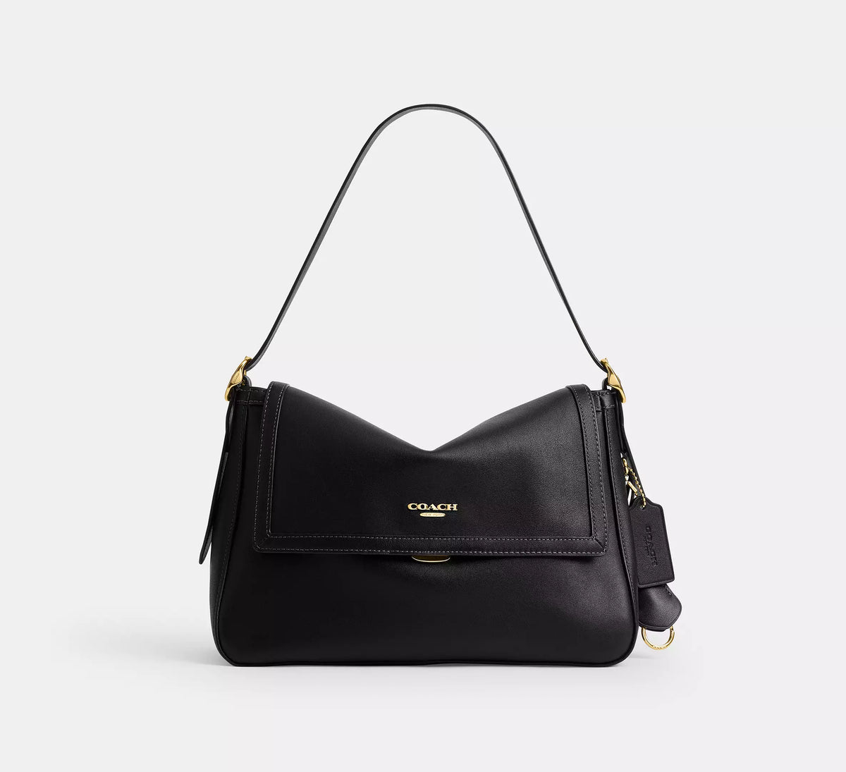 Etta Flap Bag Black Coach