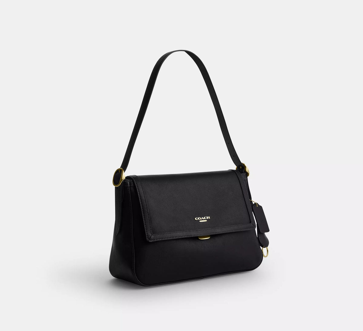 Etta Flap Bag Black Coach