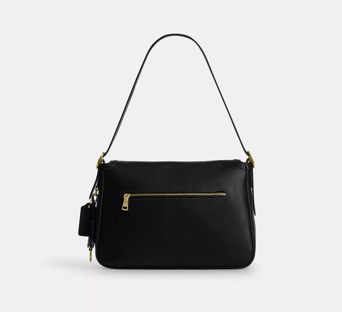 Etta Flap Bag Black Coach