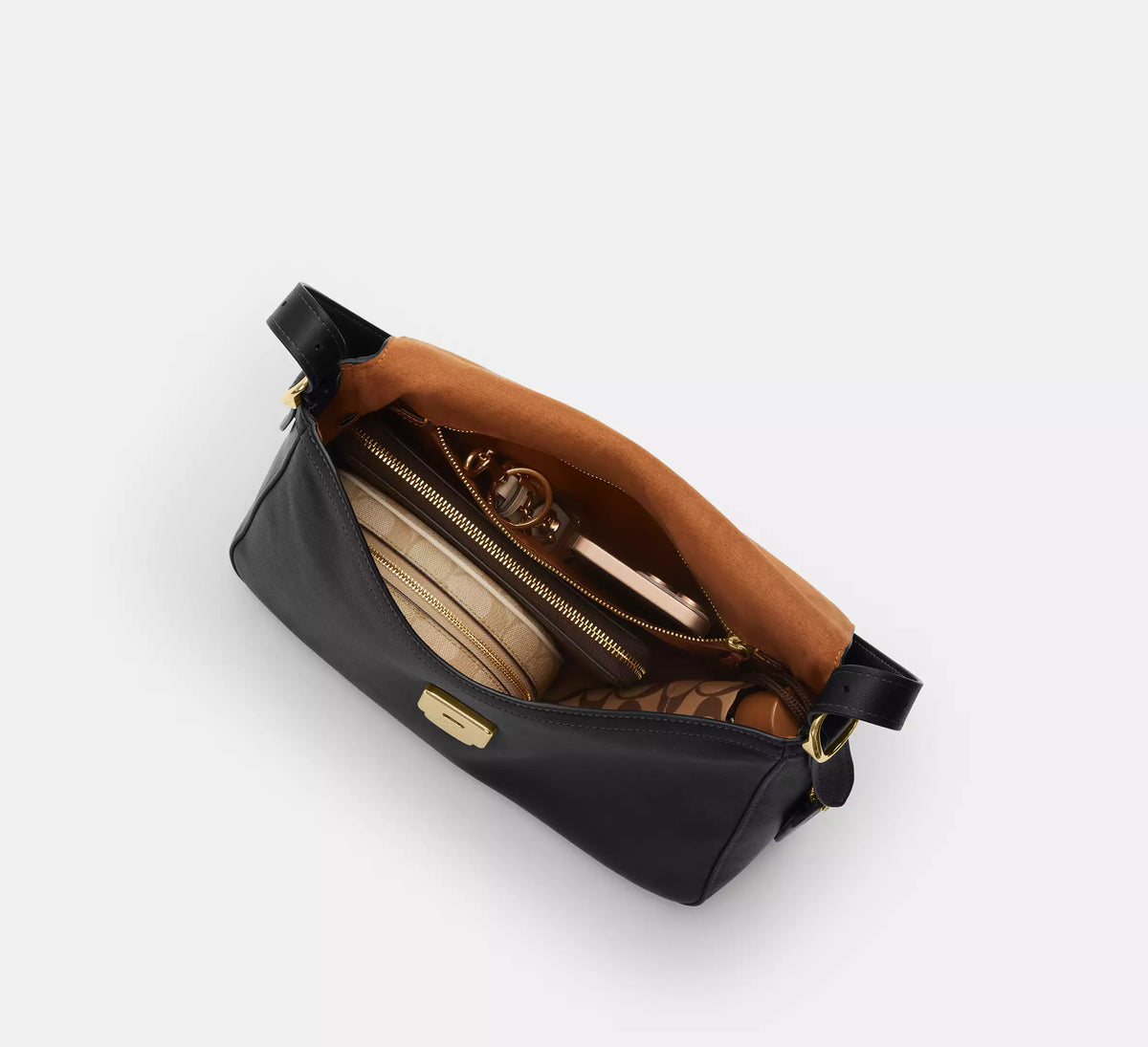Etta Flap Bag Black Coach