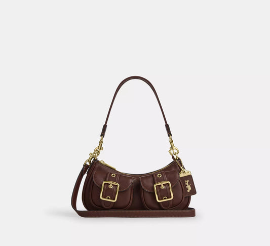 Ashton Shoulder Bag Maple Coach