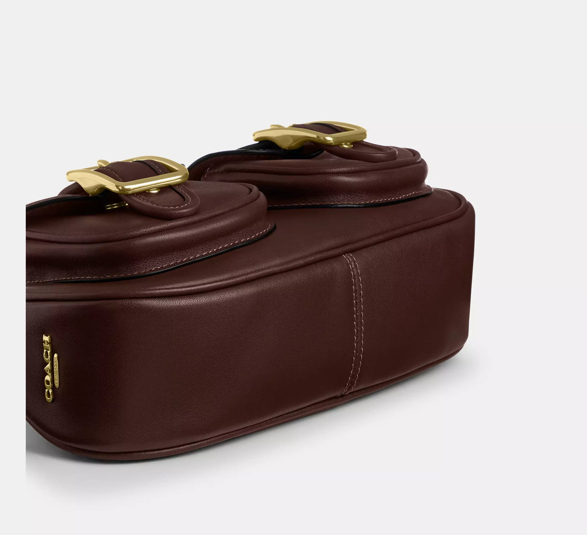Ashton Shoulder Bag Maple Coach