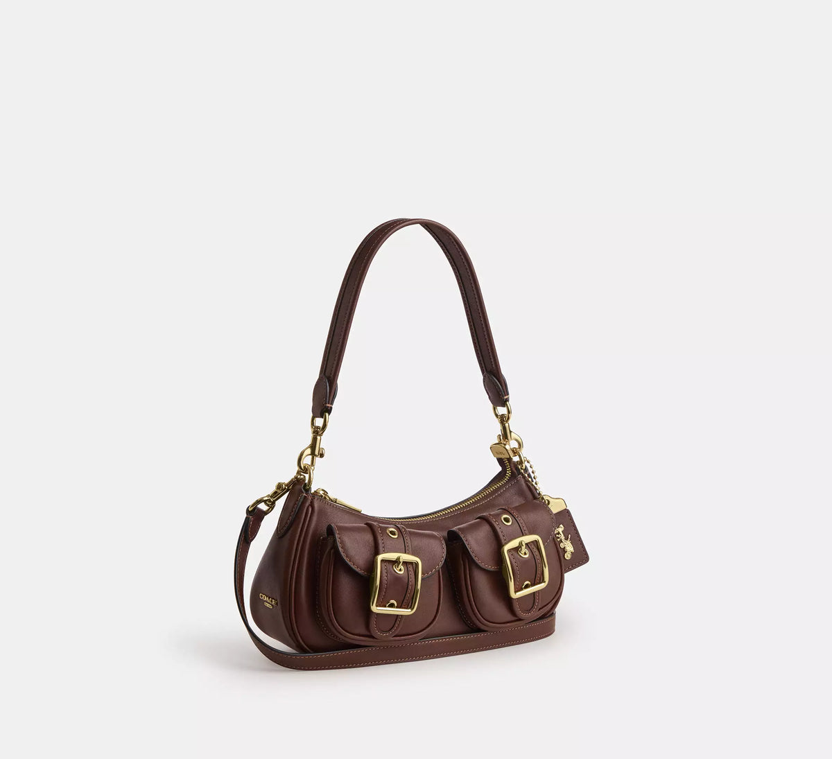 Ashton Shoulder Bag Maple Coach