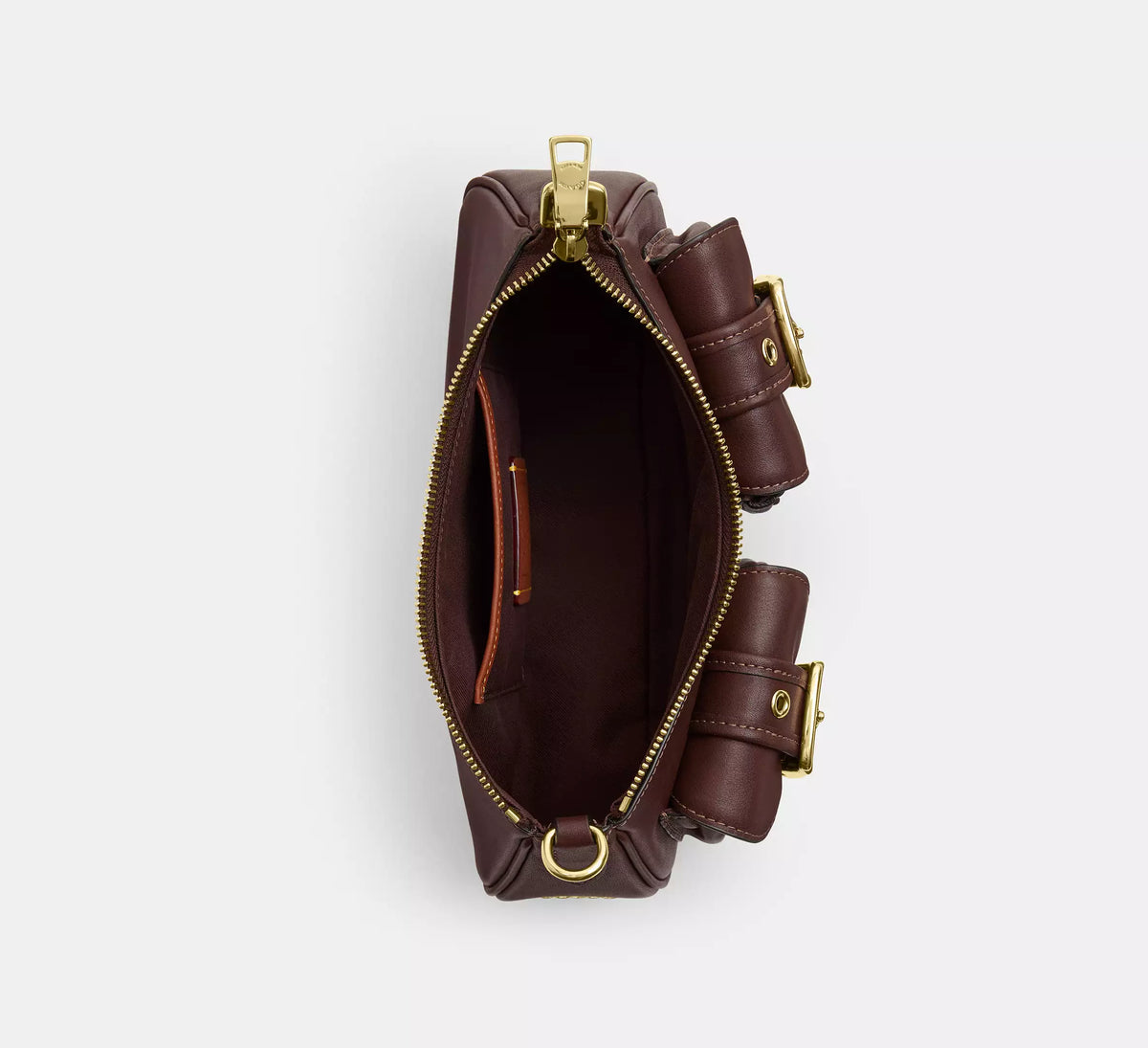 Ashton Shoulder Bag Maple Coach