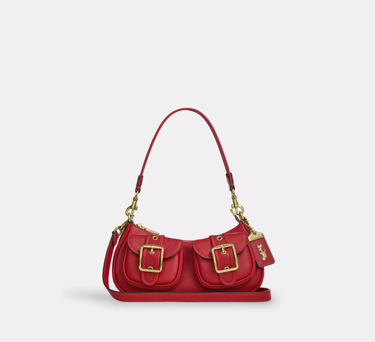Ashton Shoulder Bag Poppy Coach