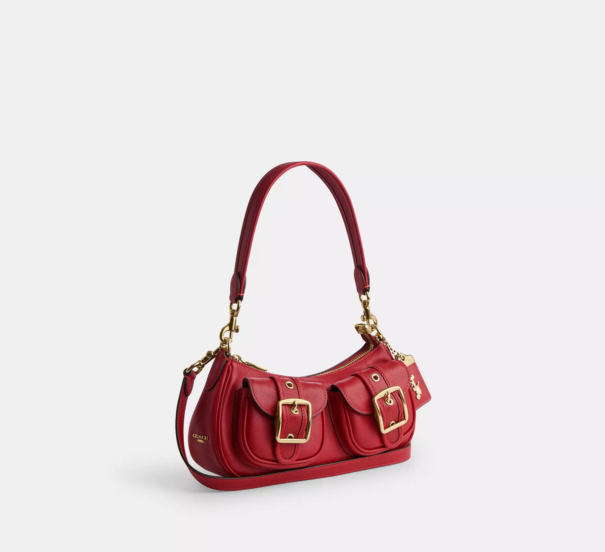 Ashton Shoulder Bag Poppy Coach