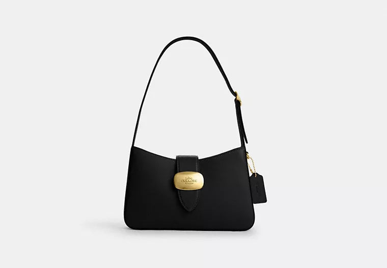 Eliza Shoulder Bag Black Coach