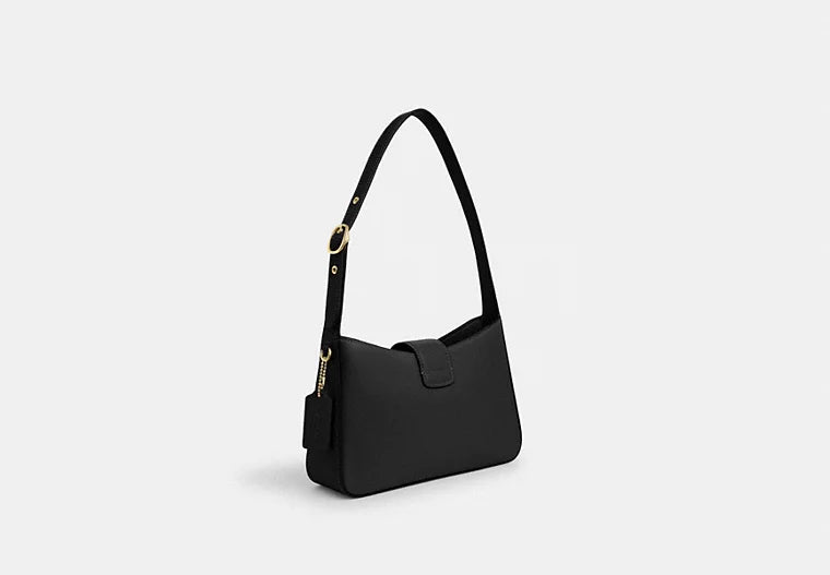 Eliza Shoulder Bag Black Coach