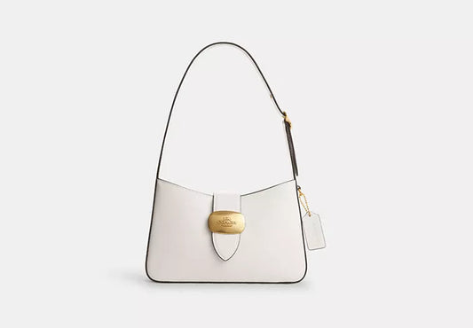 Eliza Shoulder Bag Chalk Coach