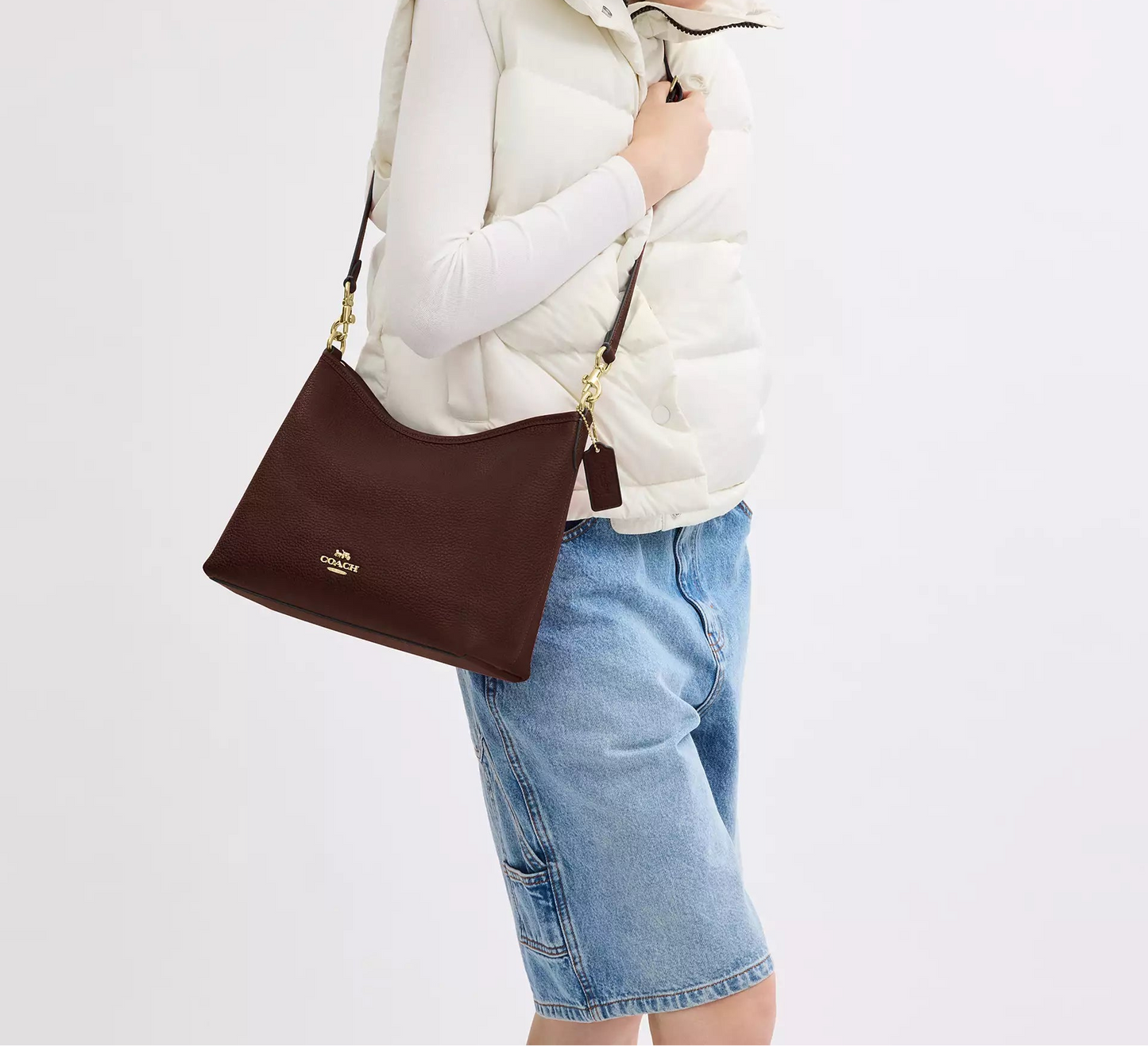 Laurel Shoulder Bag Mapple Coach