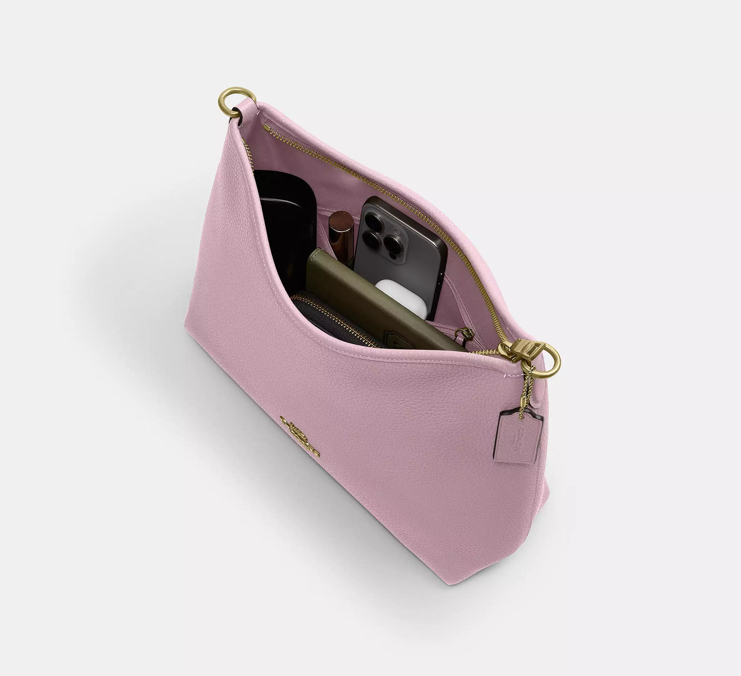 Laurel Shoulder Bag Carnation Coach