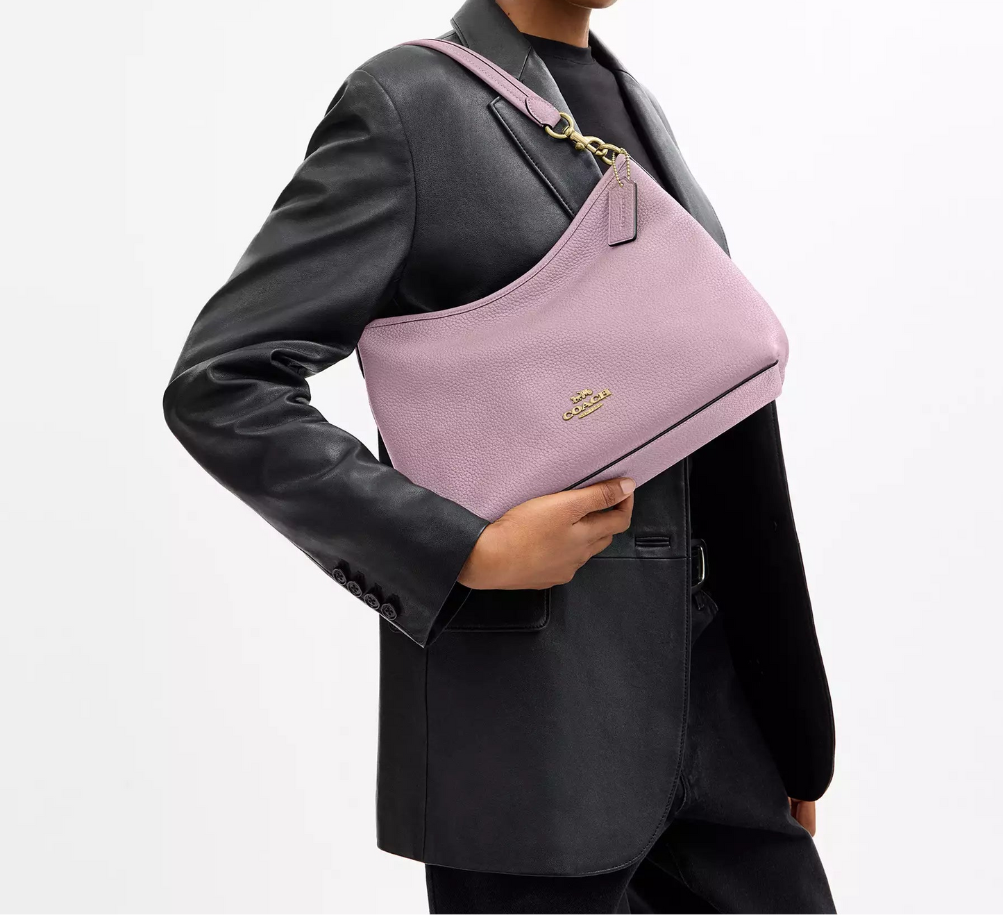 Laurel Shoulder Bag Carnation Coach