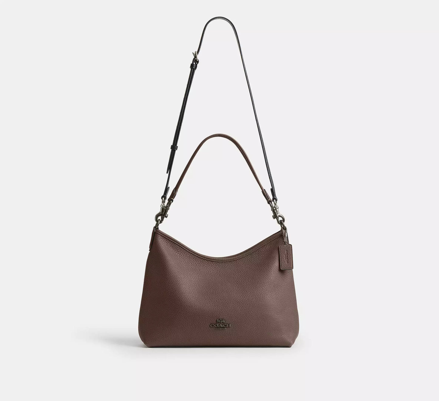 Laurel Shoulder Bag Dark Stone Coach