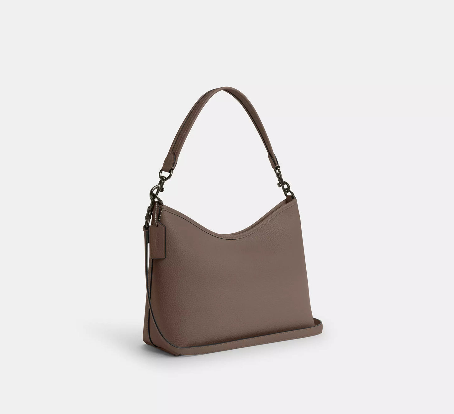 Laurel Shoulder Bag Dark Stone Coach