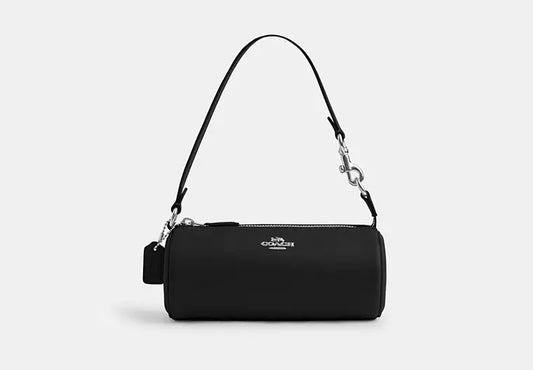 Nolita Barrel Bag Black Coach