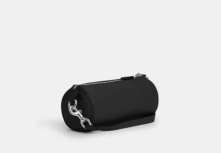 Nolita Barrel Bag Black Coach