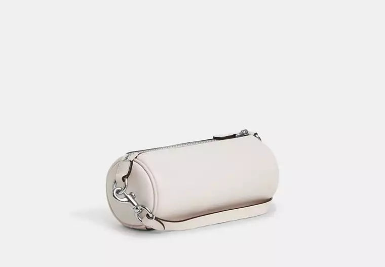 Nolita Barrel Bag Chalk Coach