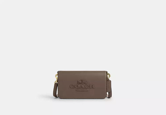 Toni Crossbody Bag Dark Stone Coach