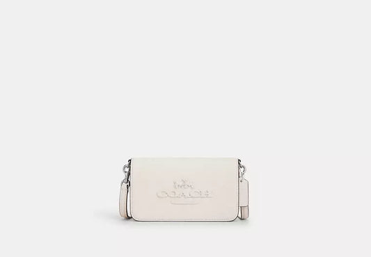 Toni Crossbody Bag Chalk Coach