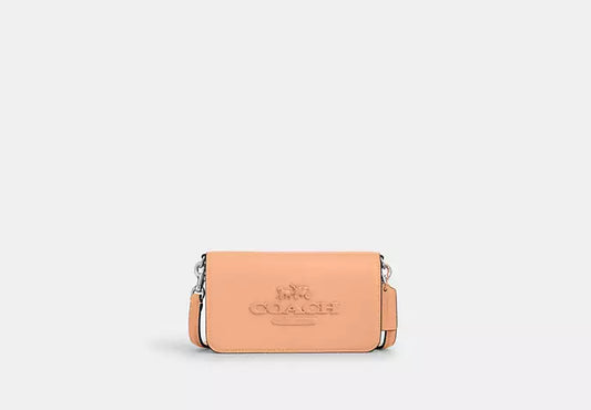 Toni Crossbody Bag Faded Blush Coach