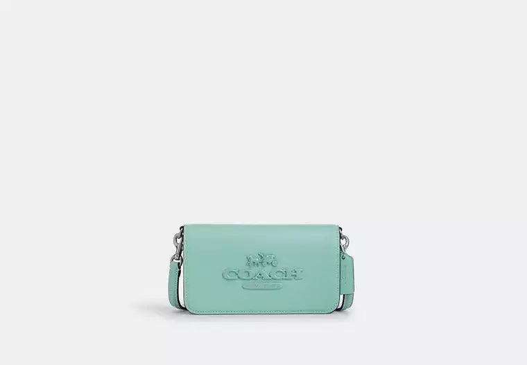 Toni Crossbody Bag Faded Blue Coach