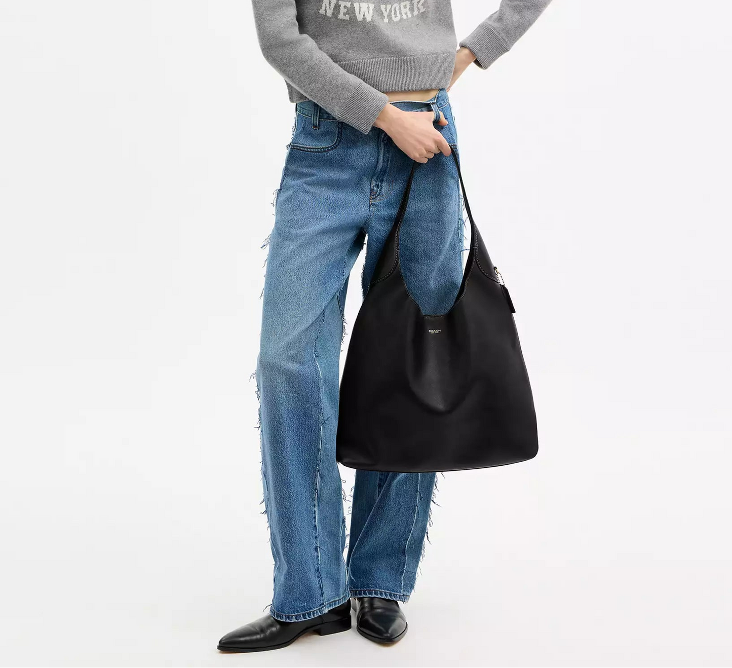 Brooklyn Shoulder Bag 39 Black Coach