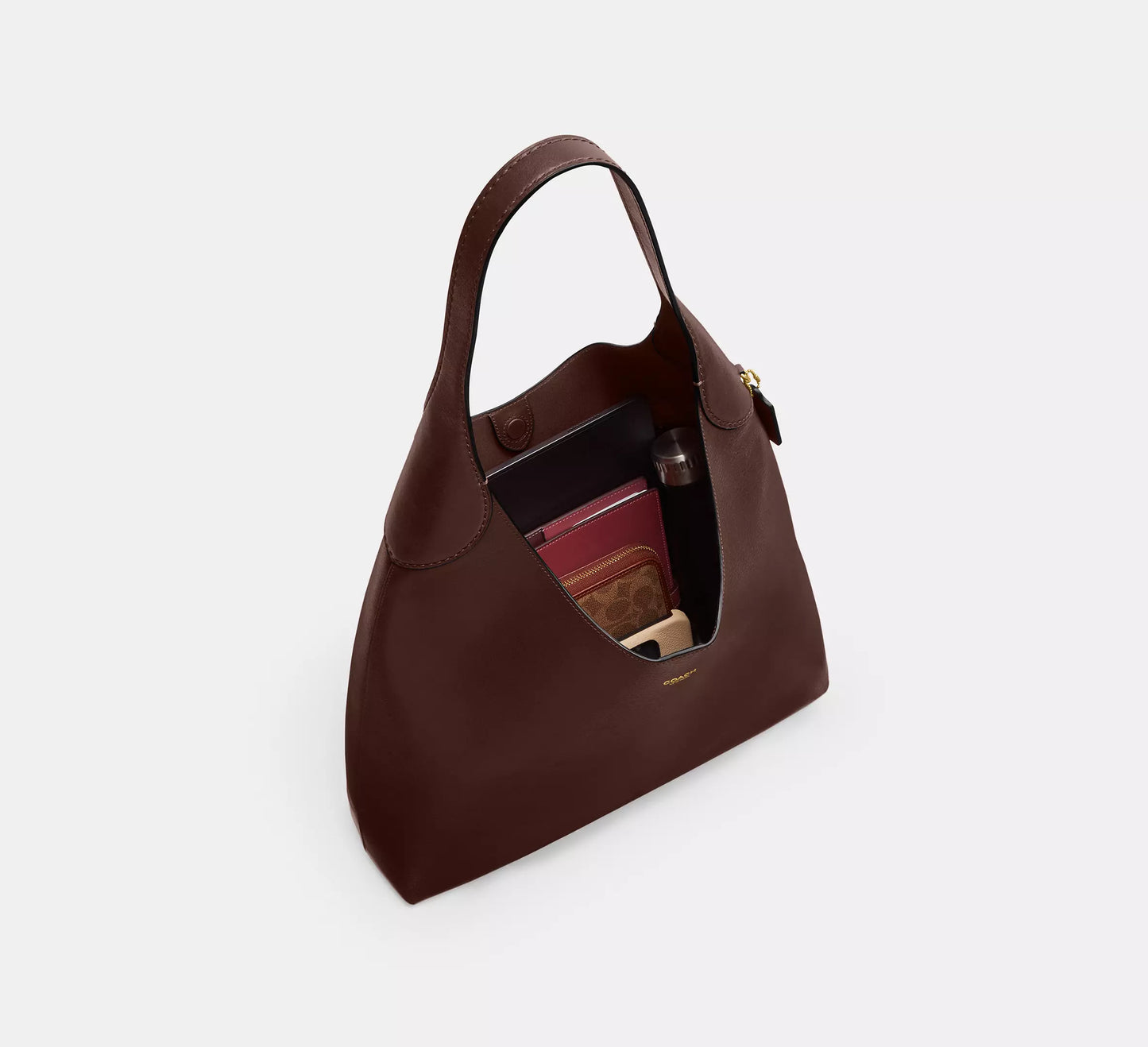 Brooklyn Shoulder Bag 39 Maple Coach