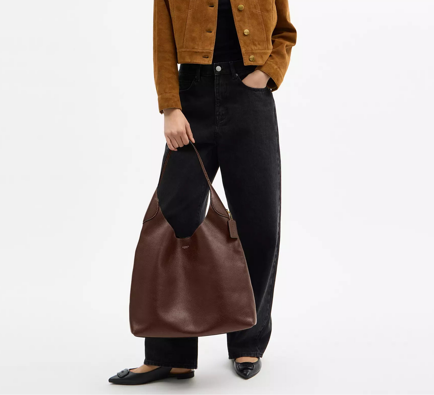 Brooklyn Shoulder Bag 39 Maple Coach