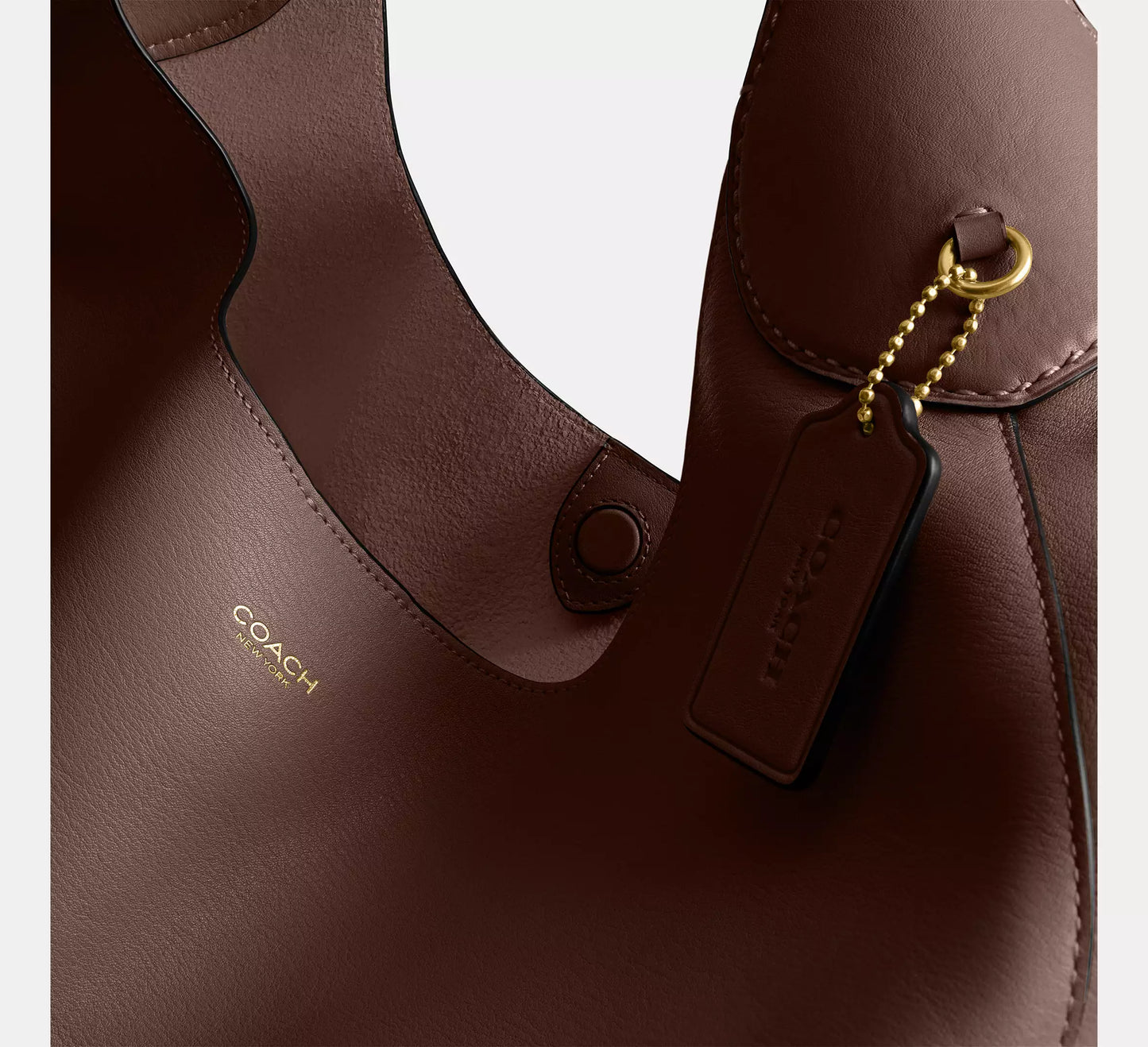 Brooklyn Shoulder Bag 39 Maple Coach
