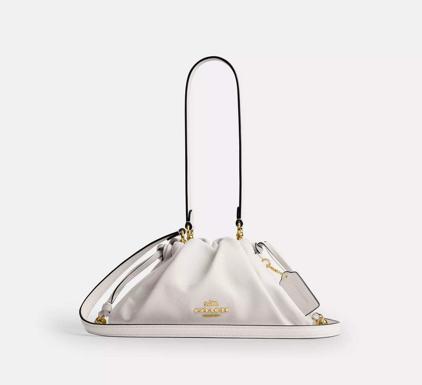 Faye Shoulder Bag Chalk Coach