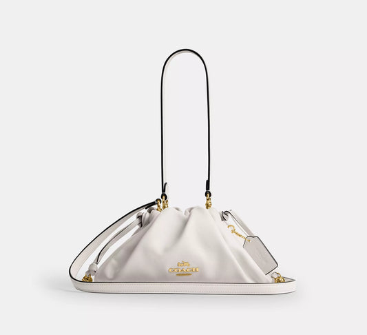 Faye Shoulder Bag Chalk Coach
