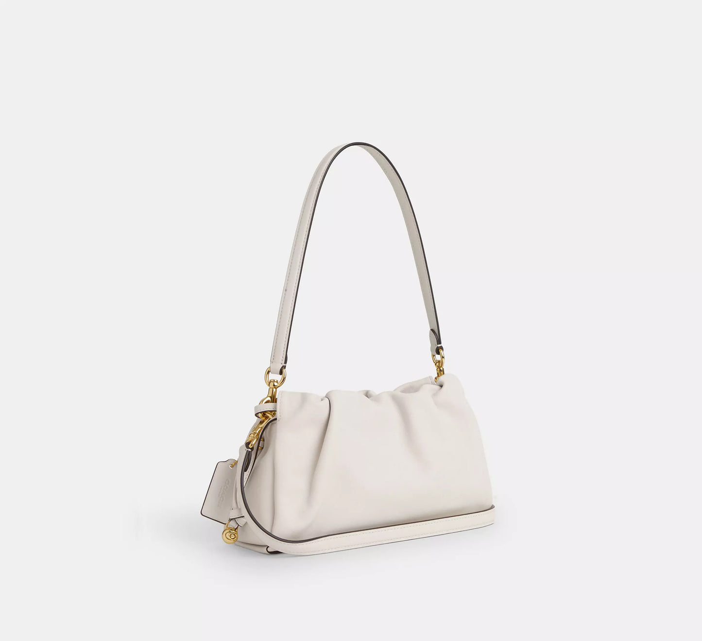 Faye Shoulder Bag Chalk Coach