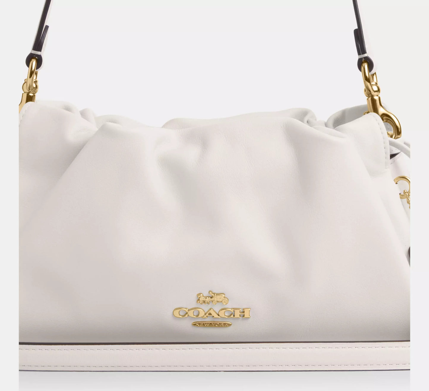 Faye Shoulder Bag Chalk Coach