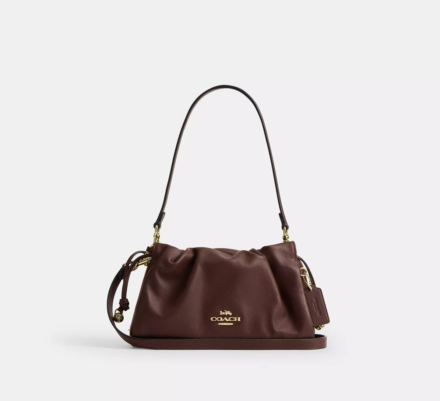 Faye Shoulder Bag Maple Coach