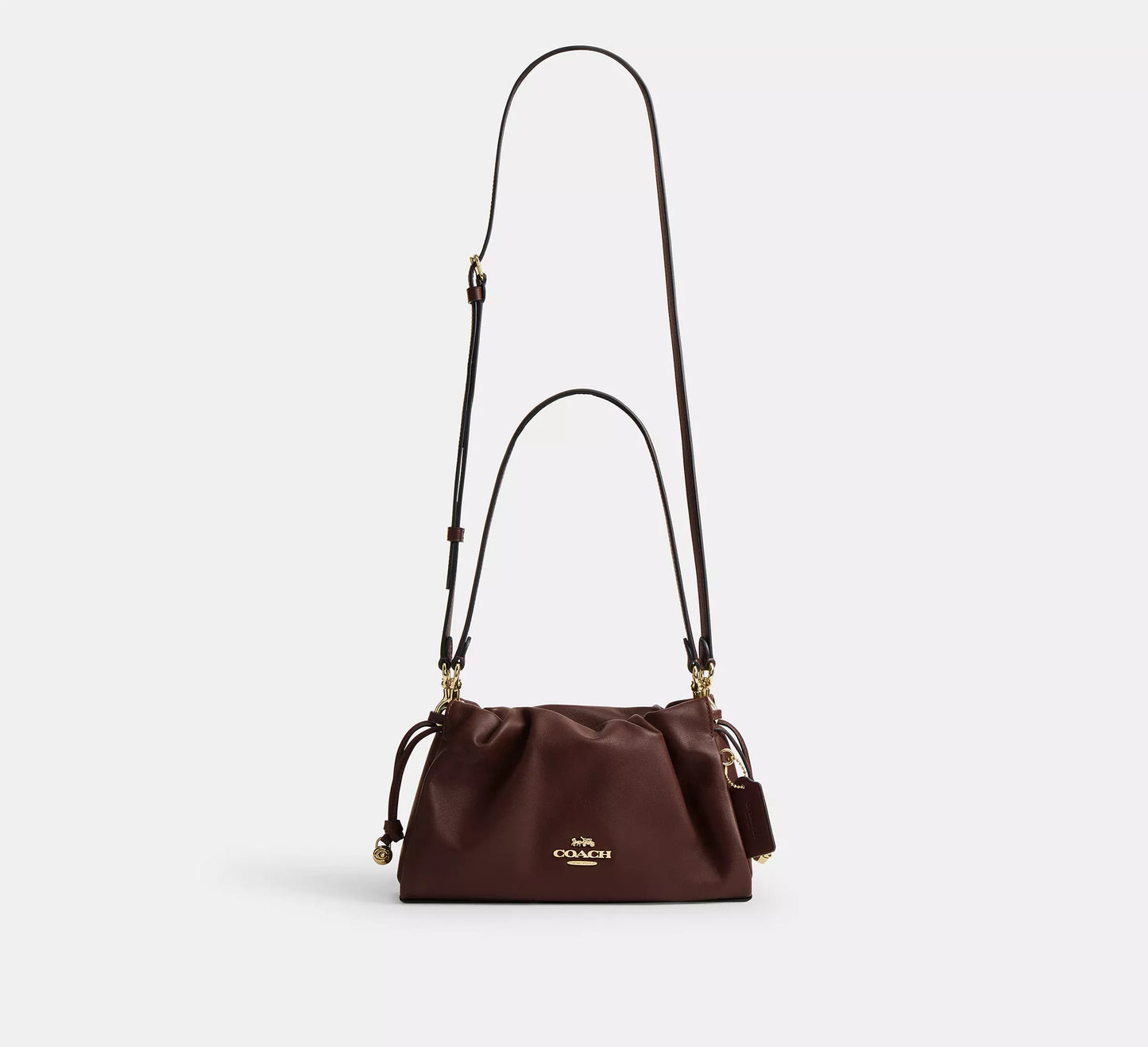 Faye Shoulder Bag Maple Coach