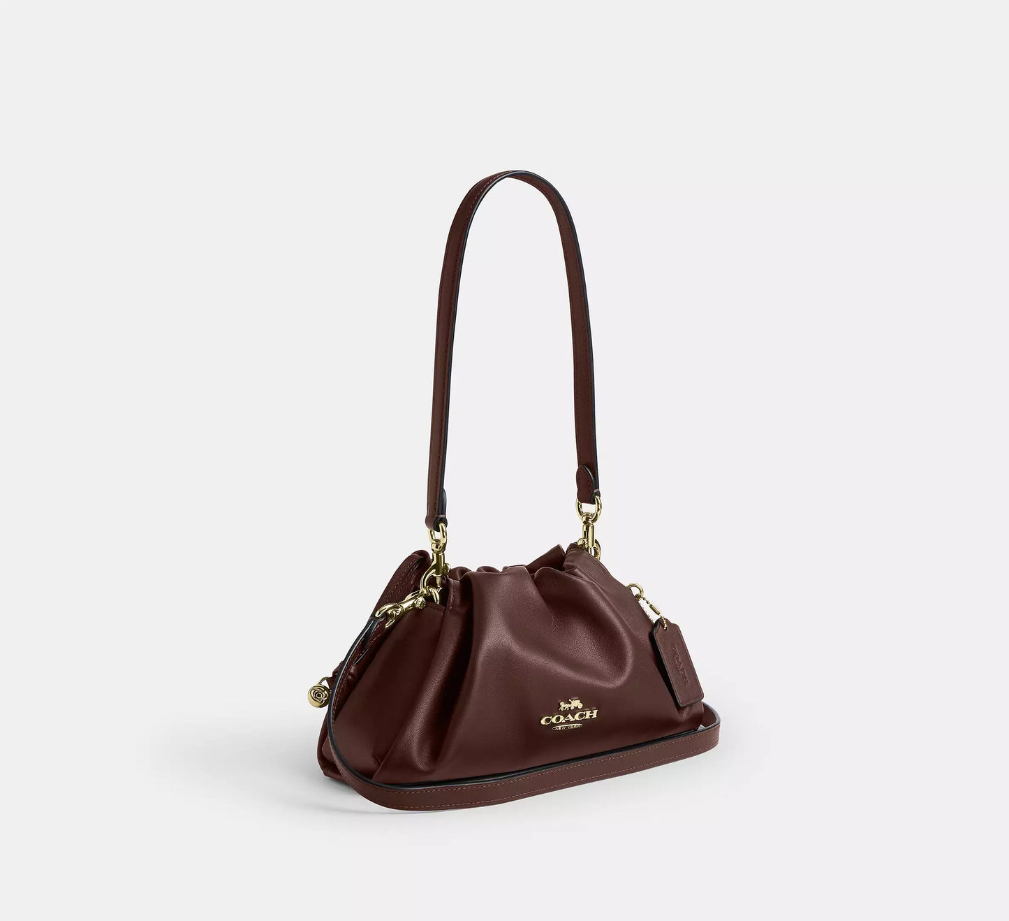 Faye Shoulder Bag Maple Coach