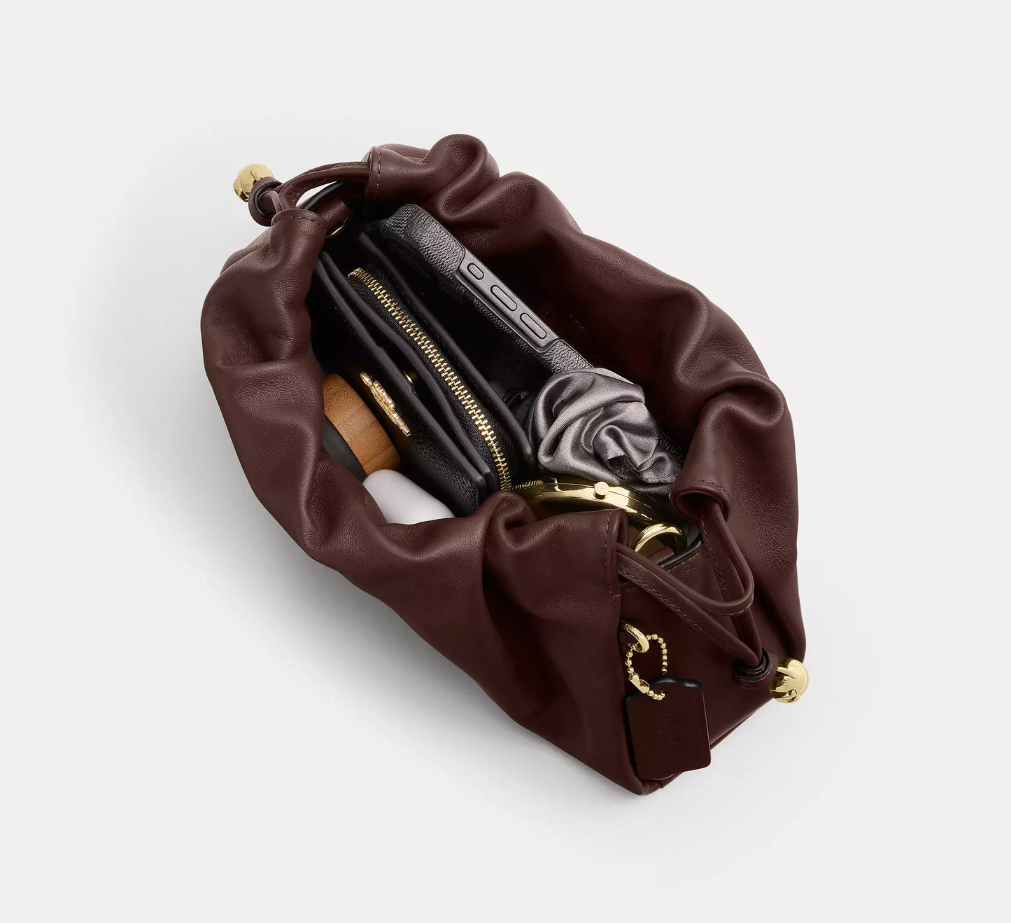 Faye Shoulder Bag Maple Coach