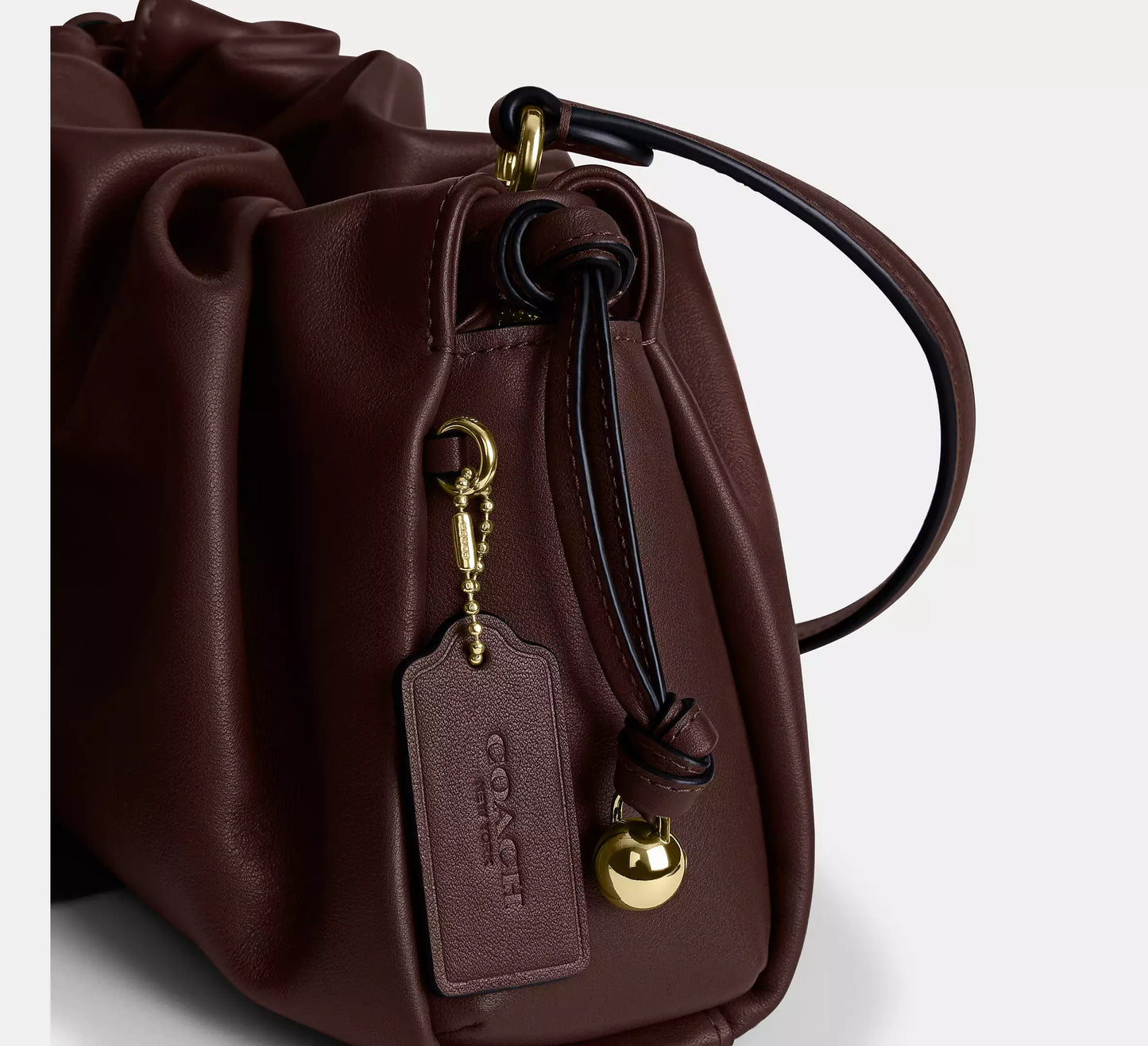 Faye Shoulder Bag Maple Coach